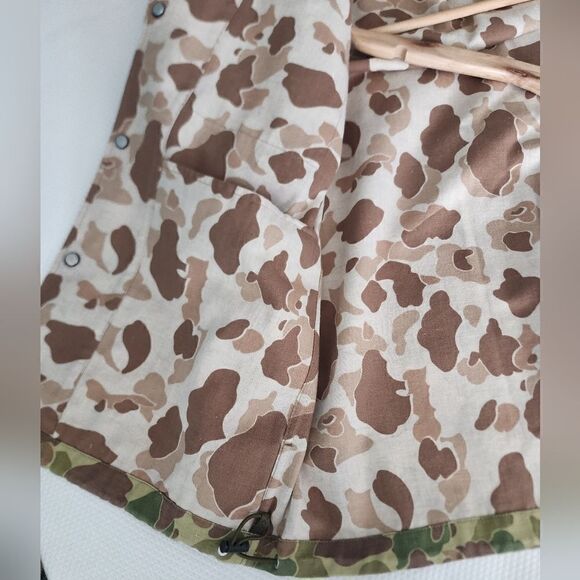 Rag And Bone Camo Flight Shirt Jacket - Picture 4 of 15